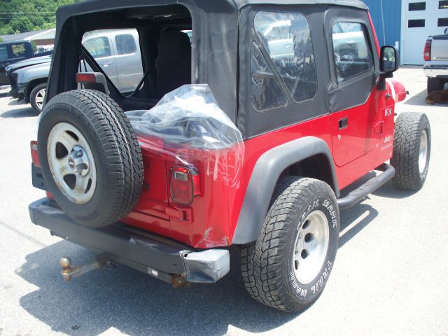 2003 Jeep Wrangler SW2