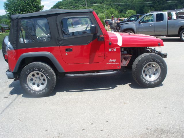 2003 Jeep Wrangler SW2