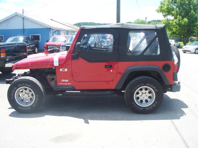 2003 Jeep Wrangler SW2