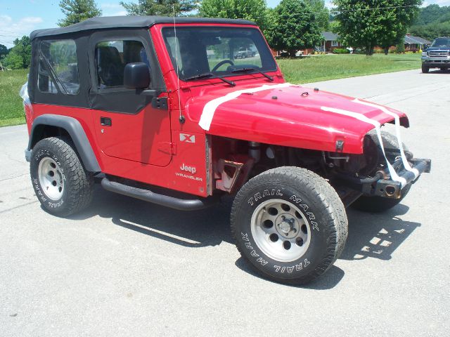 2003 Jeep Wrangler SW2