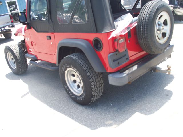 2003 Jeep Wrangler SW2