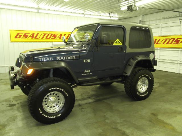 2003 Jeep Wrangler SW2