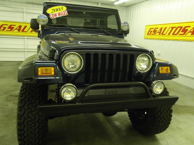 2003 Jeep Wrangler SW2