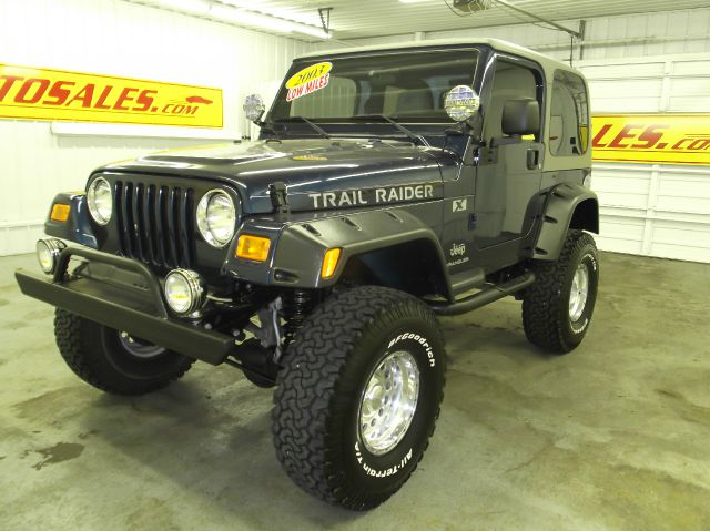 2003 Jeep Wrangler SW2