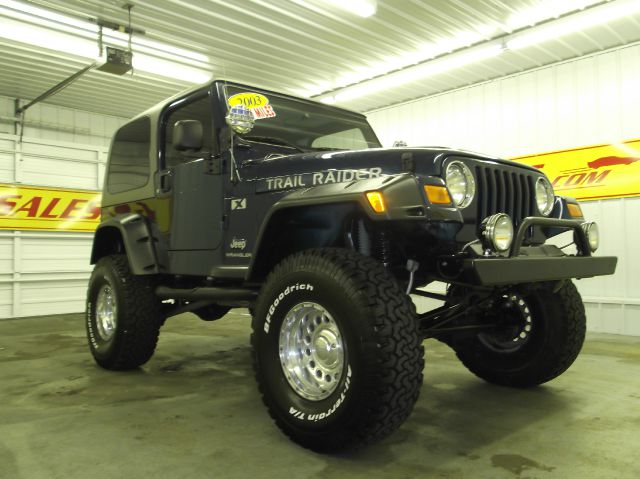 2003 Jeep Wrangler SW2