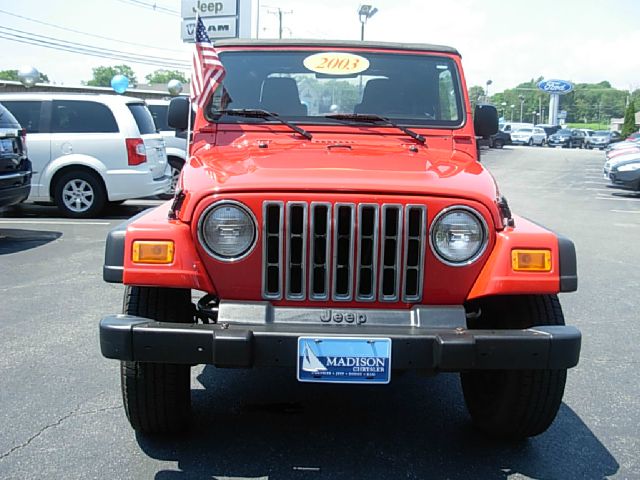 2003 Jeep Wrangler SW2