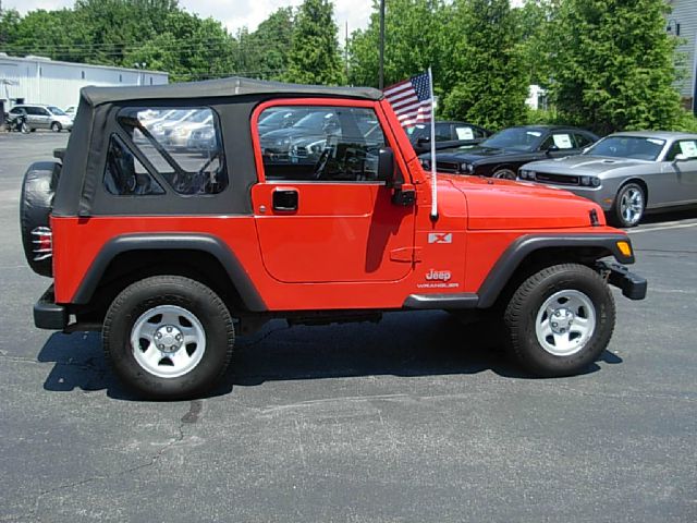 2003 Jeep Wrangler SW2