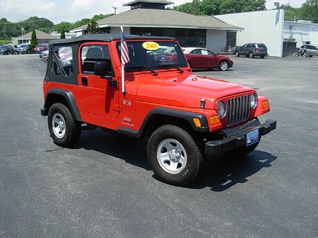 2003 Jeep Wrangler SW2