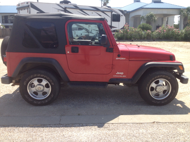 2003 Jeep Wrangler GSX