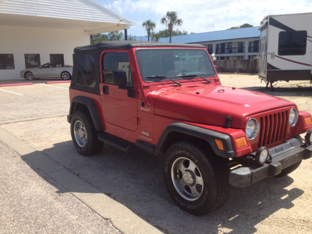 2003 Jeep Wrangler GSX