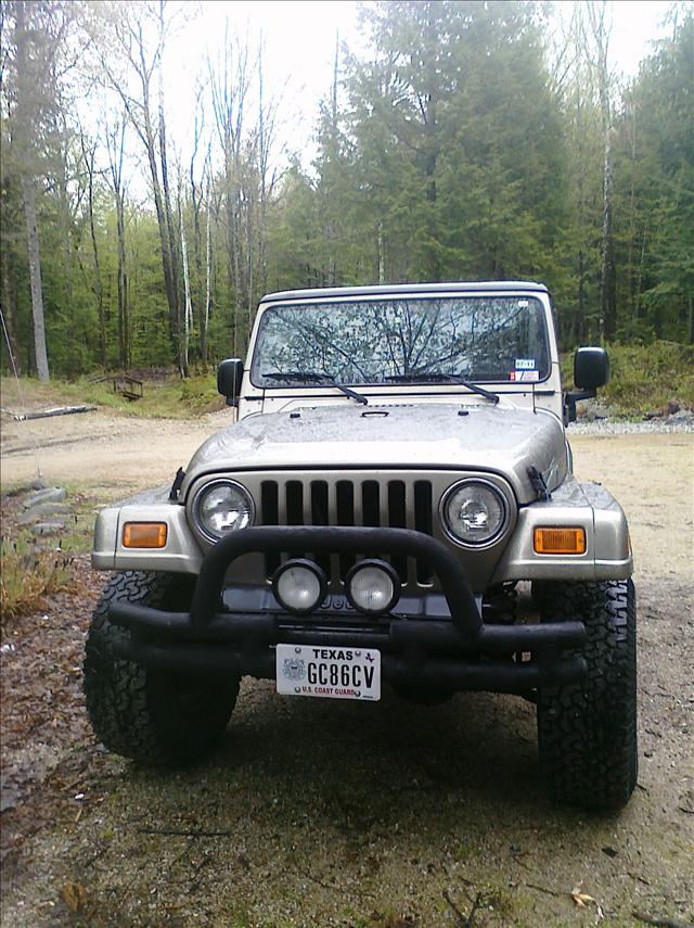 2003 Jeep Wrangler Leathersunroofalloys Van