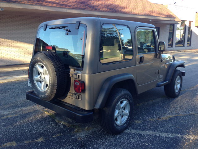 2003 Jeep Wrangler SW2