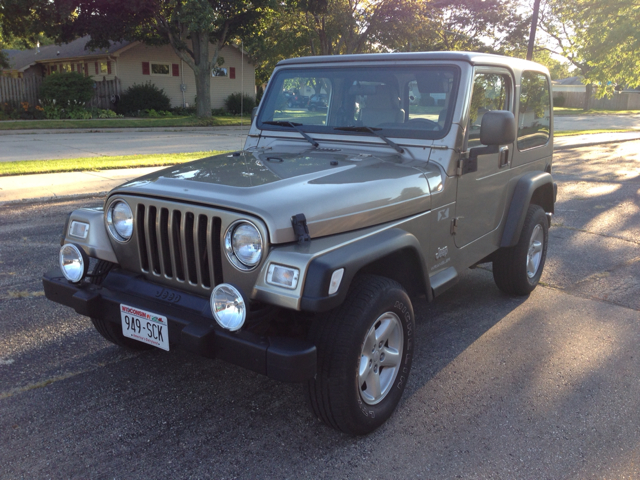 2003 Jeep Wrangler SW2