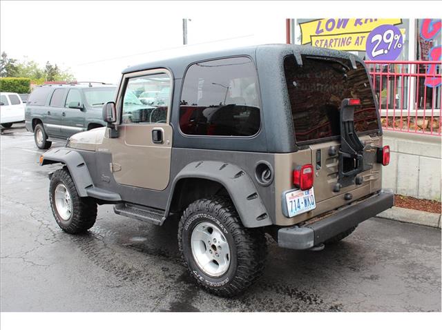 2003 Jeep Wrangler V15