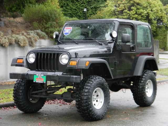 2003 Jeep Wrangler GSX