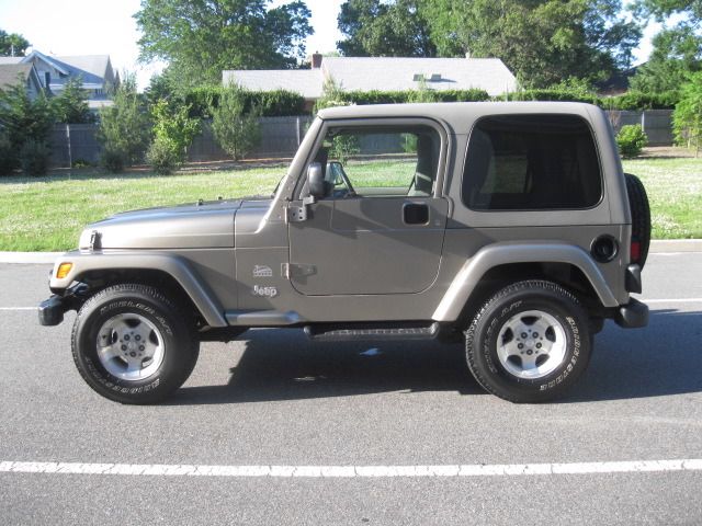 2003 Jeep Wrangler 3.5 SE