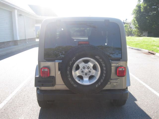 2003 Jeep Wrangler 3.5 SE