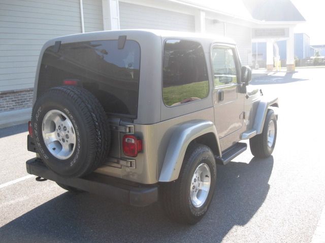 2003 Jeep Wrangler 3.5 SE