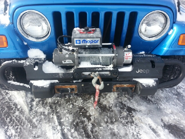 2003 Jeep Wrangler SE