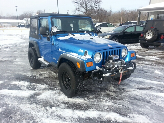 2003 Jeep Wrangler SE