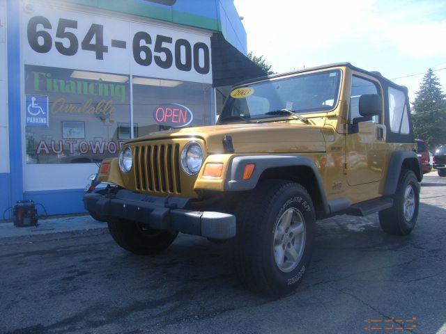 2003 Jeep Wrangler GSX