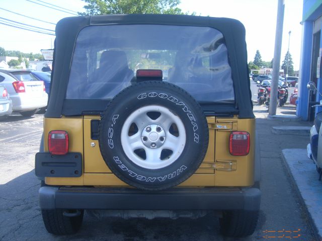 2003 Jeep Wrangler GSX