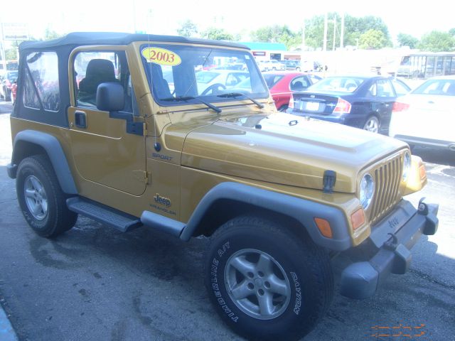 2003 Jeep Wrangler GSX