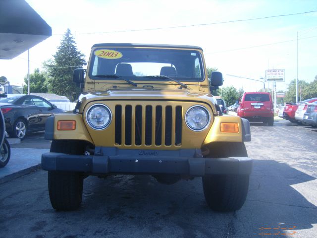 2003 Jeep Wrangler GSX