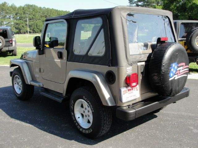 2003 Jeep Wrangler 3.5 SE