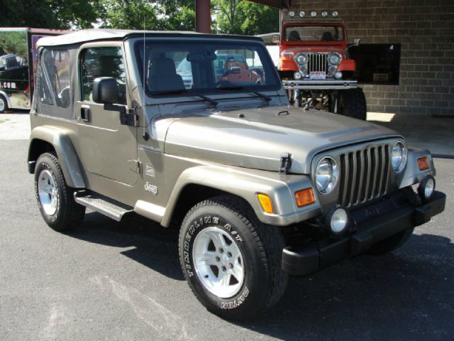 2003 Jeep Wrangler 3.5 SE