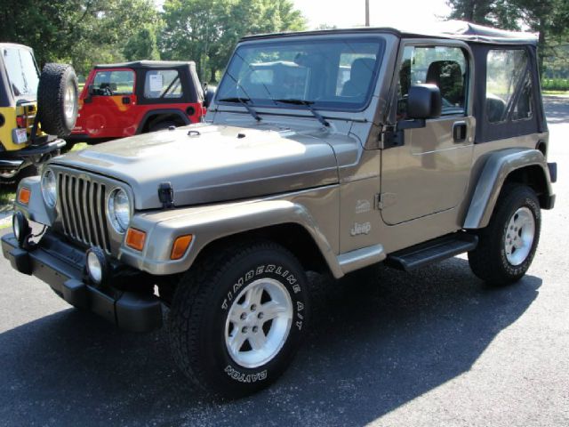 2003 Jeep Wrangler 3.5 SE