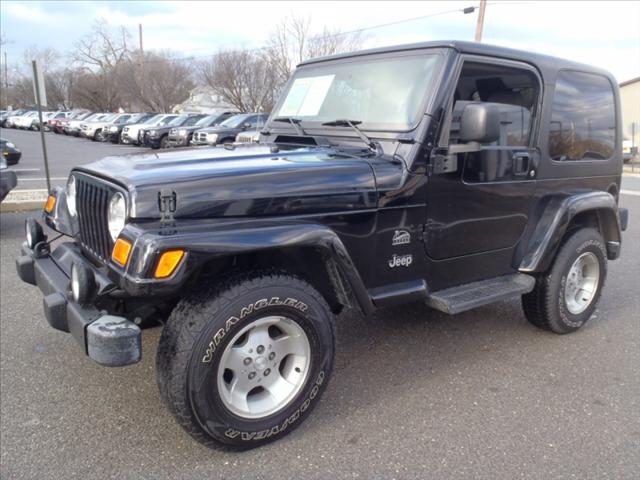 2003 Jeep Wrangler 3.5 SE