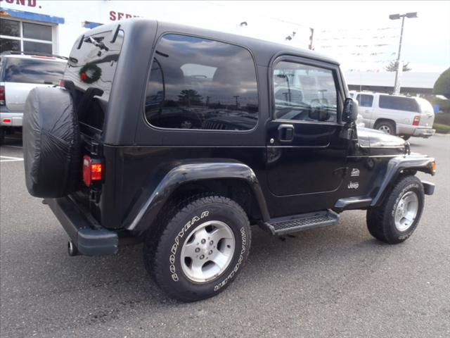 2003 Jeep Wrangler 3.5 SE