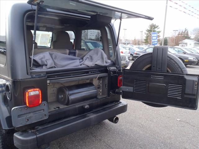 2003 Jeep Wrangler 3.5 SE