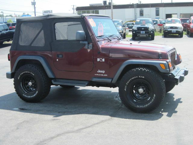 2003 Jeep Wrangler SW2