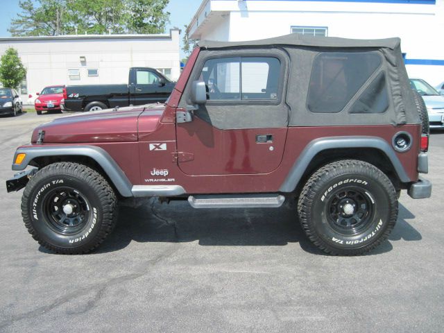 2003 Jeep Wrangler SW2