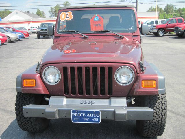 2003 Jeep Wrangler SW2