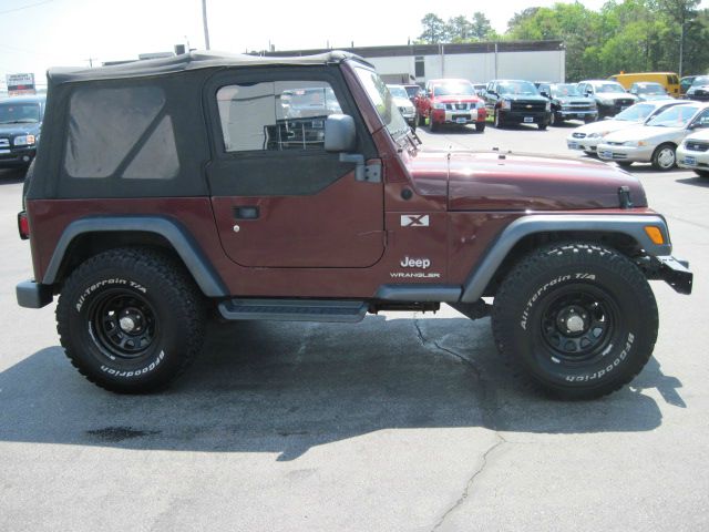 2003 Jeep Wrangler SW2