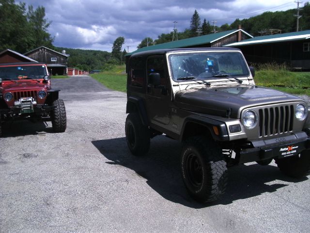 2003 Jeep Wrangler SW2