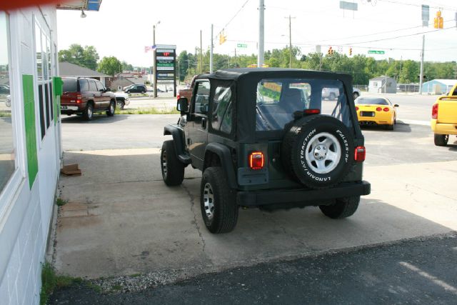 2003 Jeep Wrangler SW2