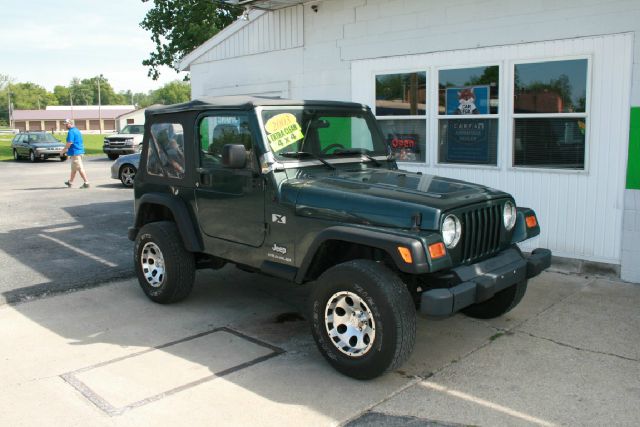 2003 Jeep Wrangler SW2