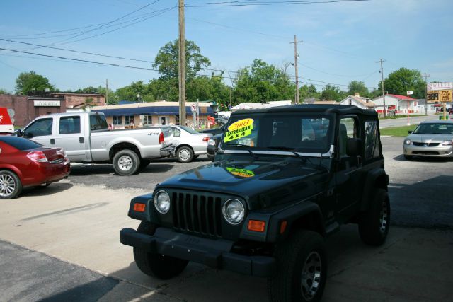 2003 Jeep Wrangler SW2