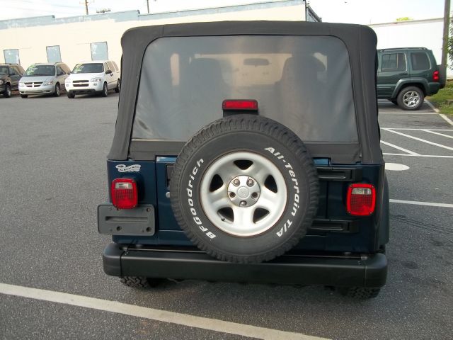 2004 Jeep Wrangler SW2