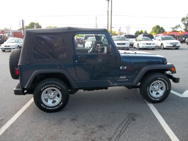 2004 Jeep Wrangler SW2