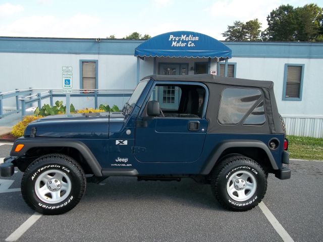 2004 Jeep Wrangler SW2