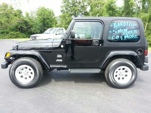 2004 Jeep Wrangler 3.5 SE