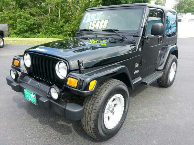 2004 Jeep Wrangler 3.5 SE