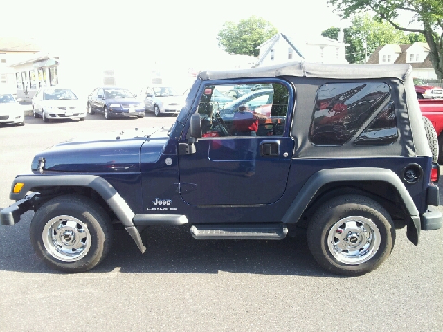 2004 Jeep Wrangler SE