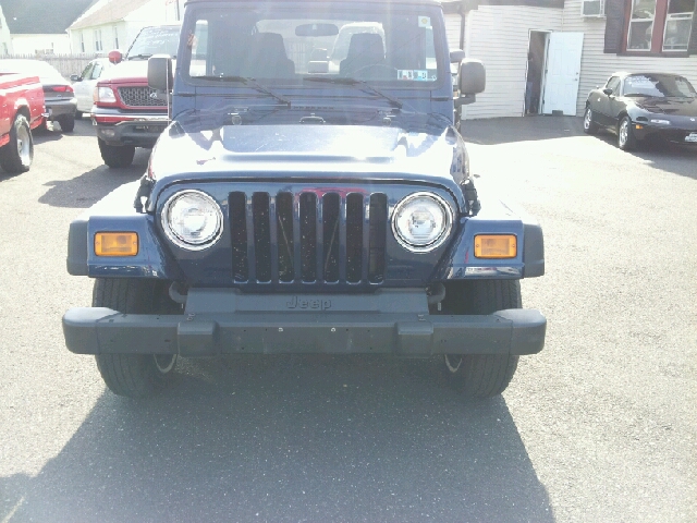 2004 Jeep Wrangler SE