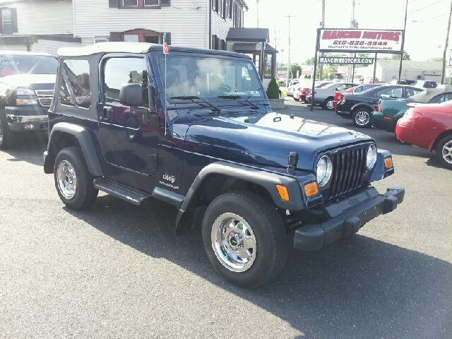 2004 Jeep Wrangler SE